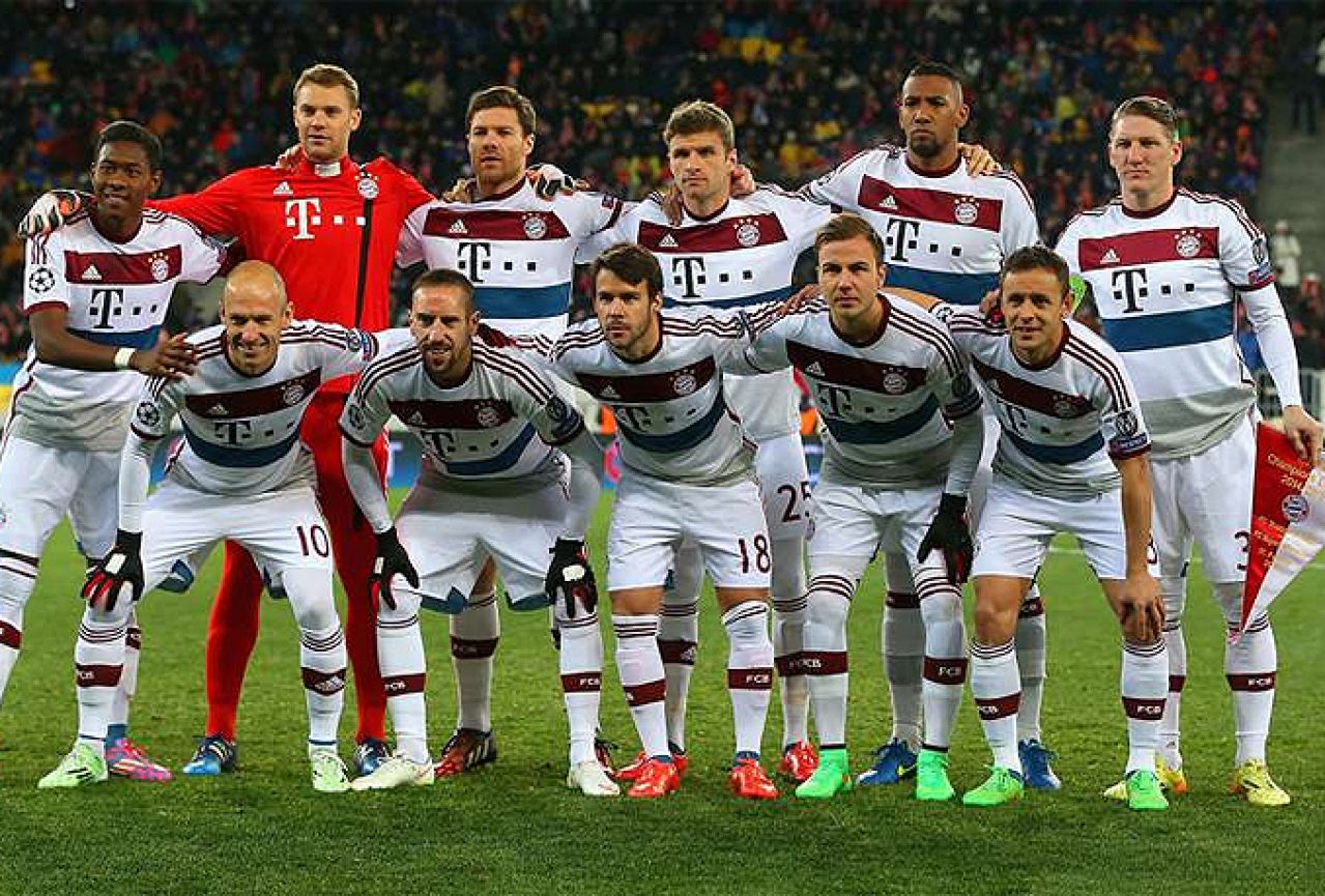 Bayern do četvrtog naslova zaredom u Bundesligi