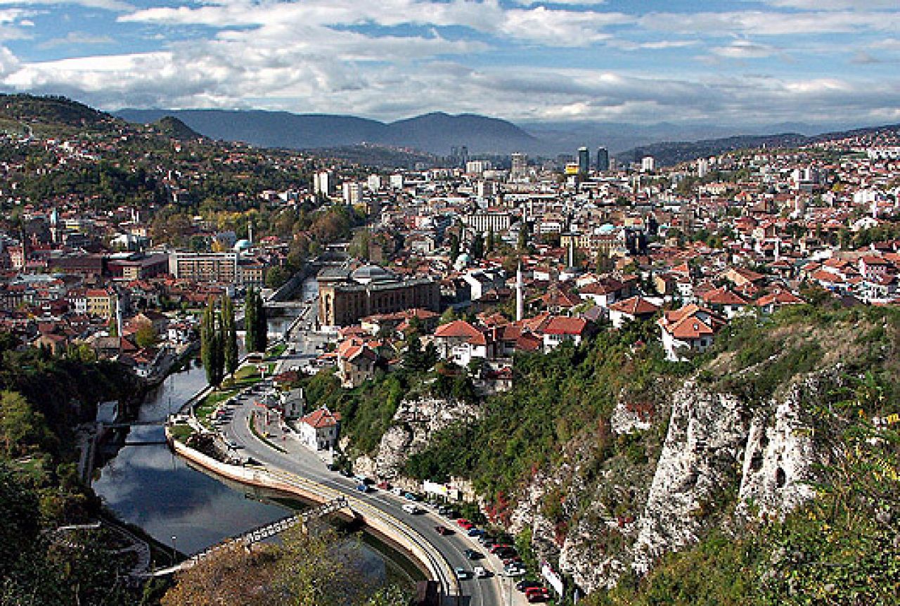 Propala ulica u Sarajevu