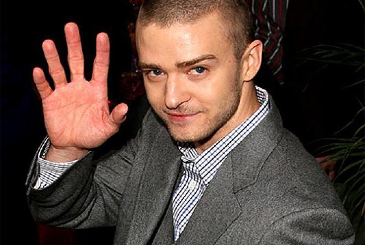 Justin Timberlake na ovogodišnjem Eurosongu
