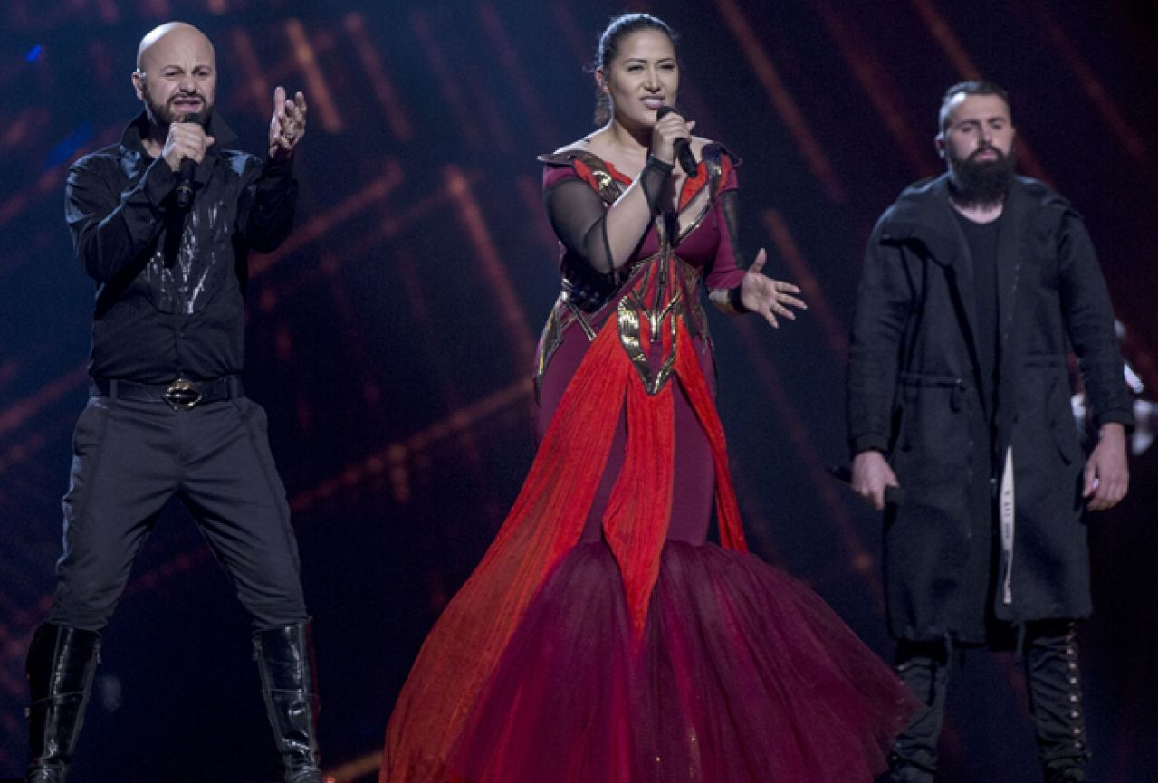 Prvo polufinale Eurosonga: Procurili glasovi ruskog žirija!