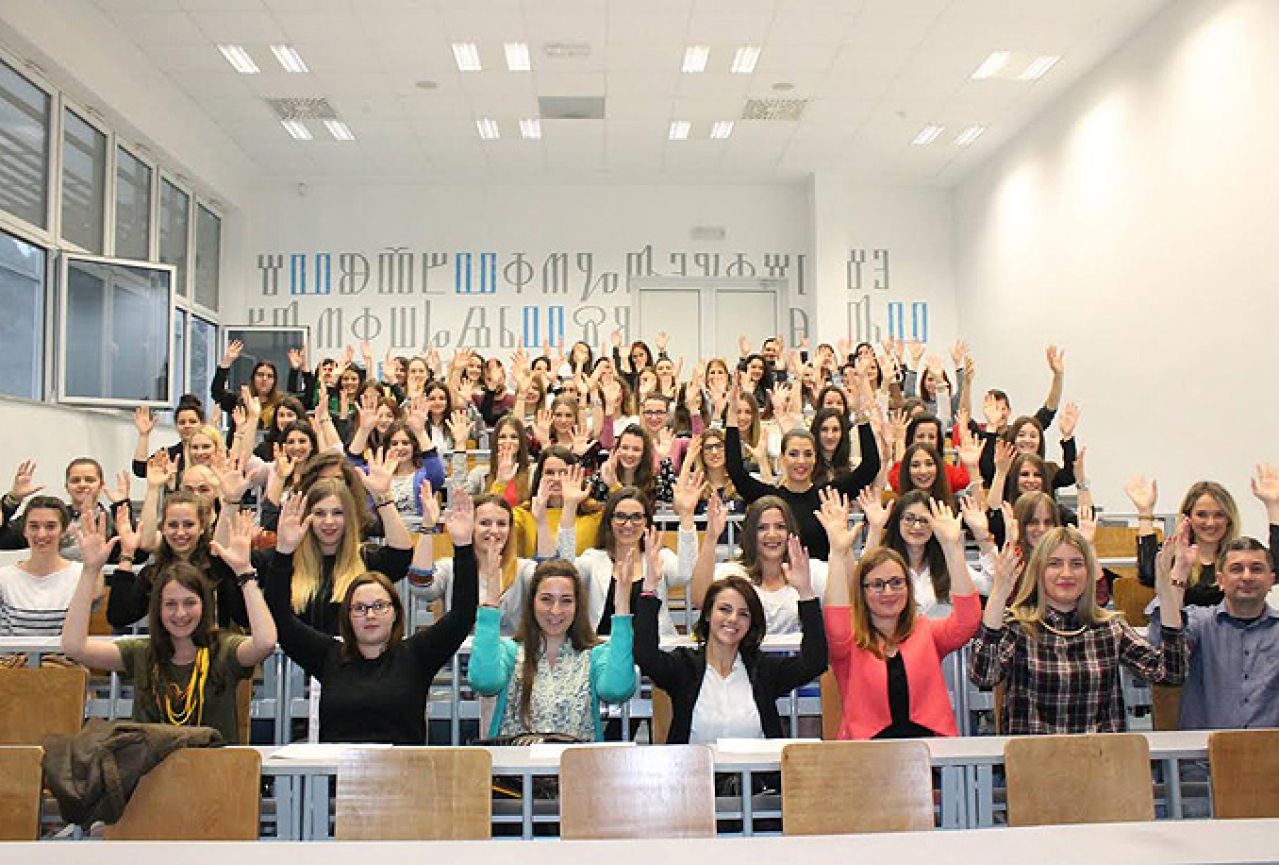 Tečaj znakovnog jezika završilo 87 studenata u Mostaru
