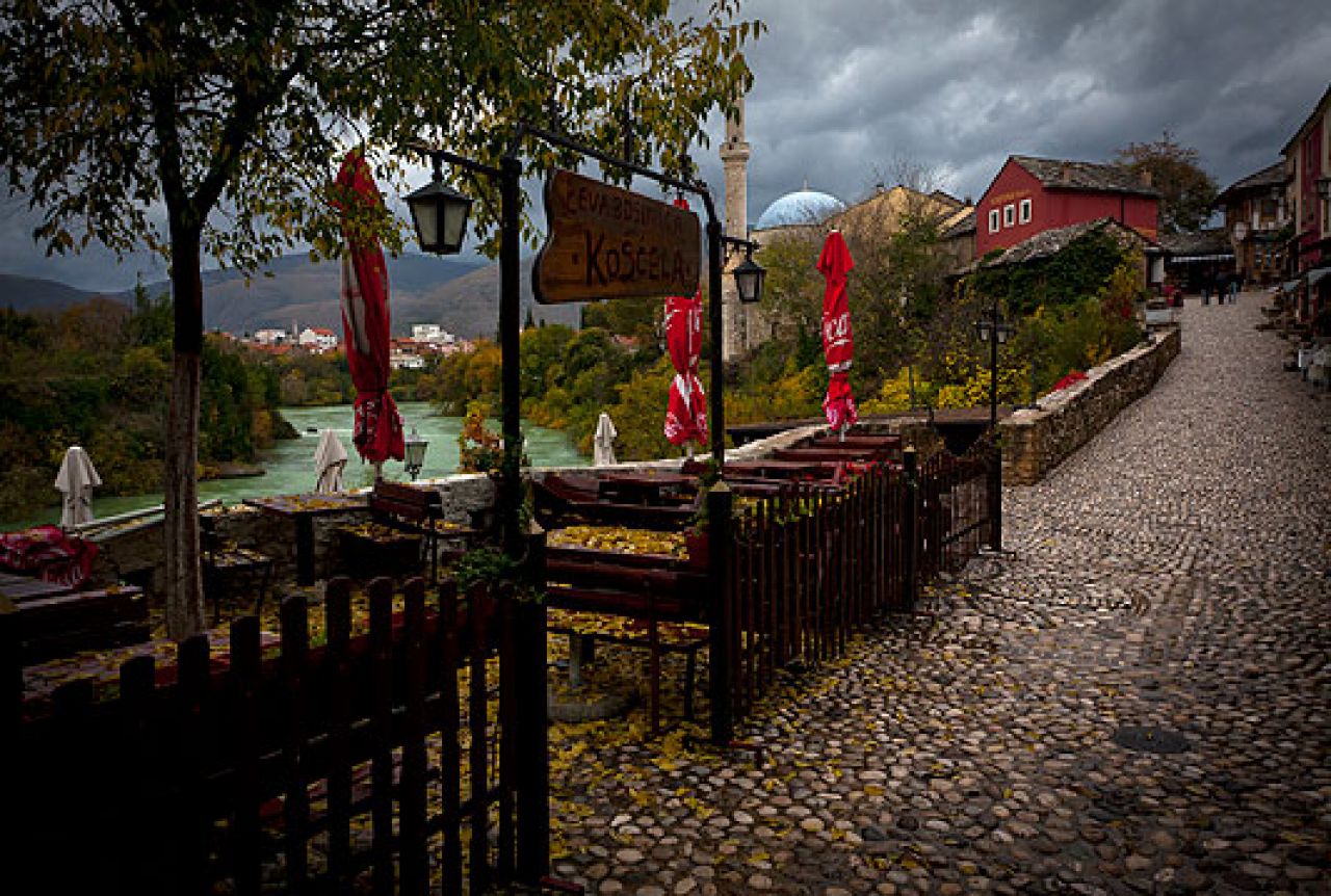 Mostar: Meteoalarm upaljen zbog grmljavine, obilnih padalina i vjetra