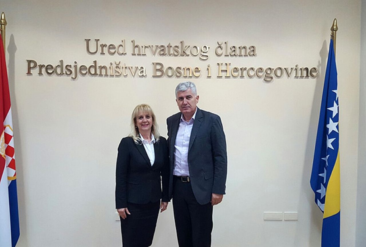 Rektorica Čoviću iznijela plan djelovanja Sveučilišta