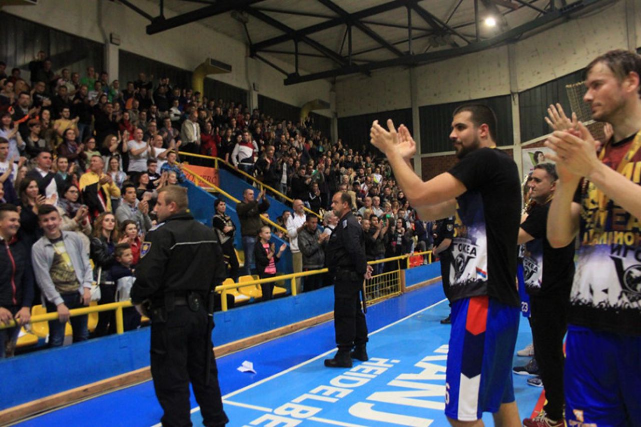 Lijepa priča iz Kaknja: Igokea oduševljena reakcijom publike