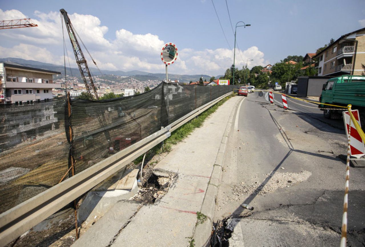Sarajevo: Radnik poginuo na gradilištu