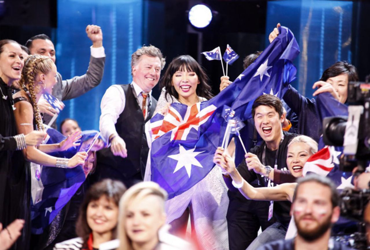 Otkud Australija na Eurosongu? Evo objašnjenja