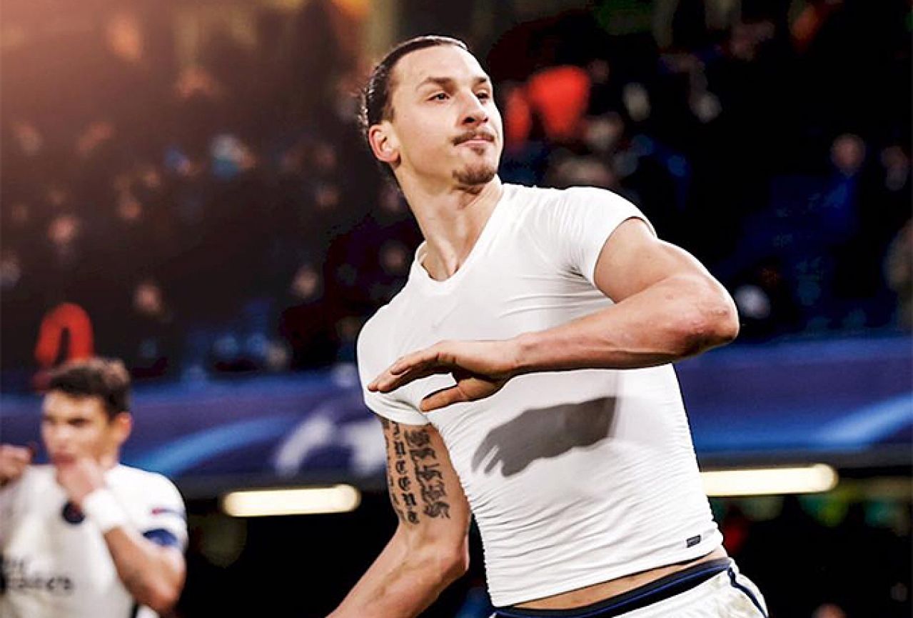 PSG imenuje tribinu po Zlatanu Ibrahimoviću