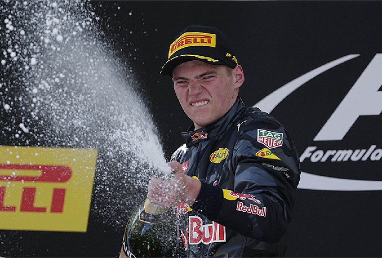 Verstappen najmlađi pobjednik u Formuli 1