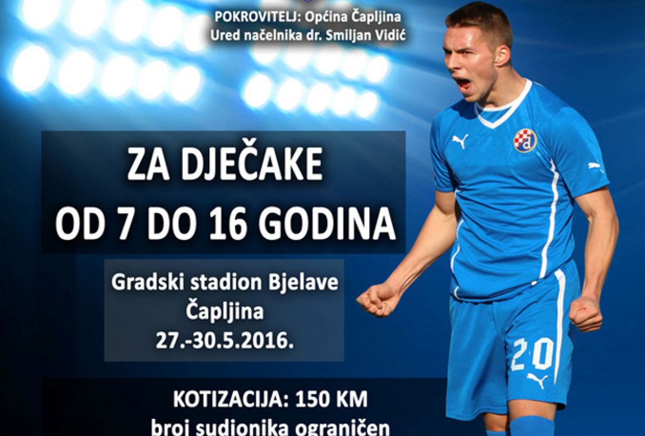 Čapljina domaćin Dinamovog nogometnog kampa za mlade