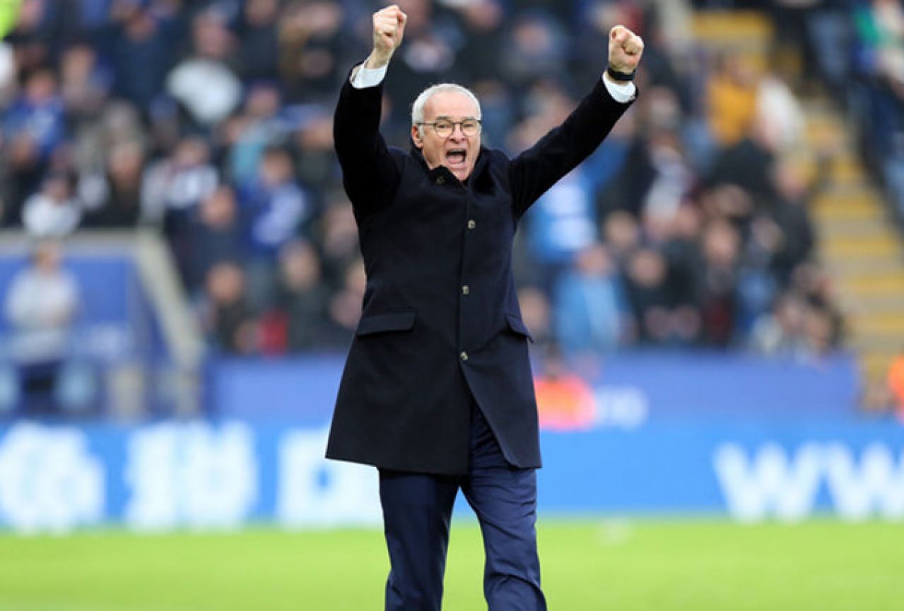 Ranieri proglašen najboljim trenerom engleske Premier lige u prošloj sezoni
