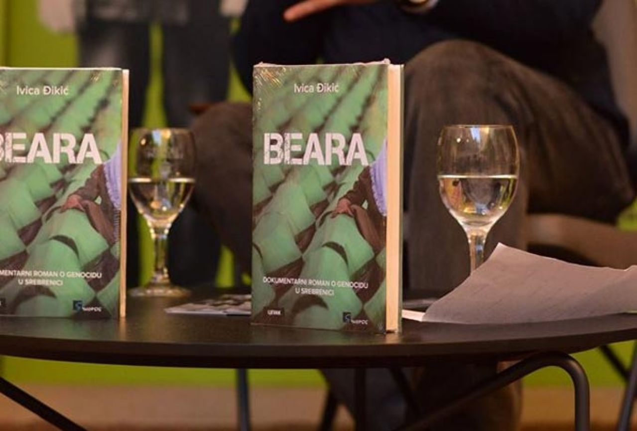 Đikić predstavio Bearu, roman koji će baciti novu sjenu na Srebrenicu