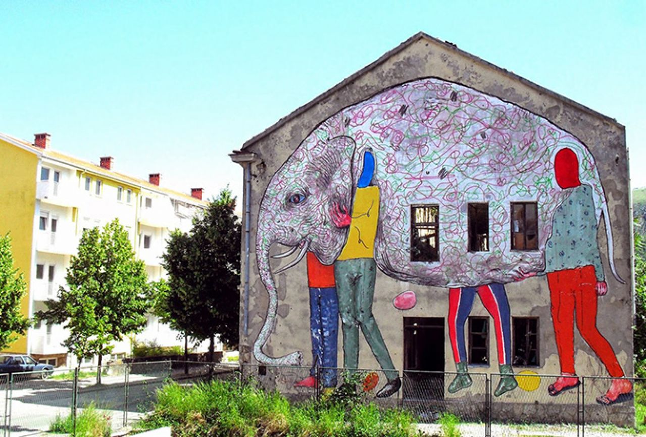Street Arts Festival još jednom zaokuplja Mostar