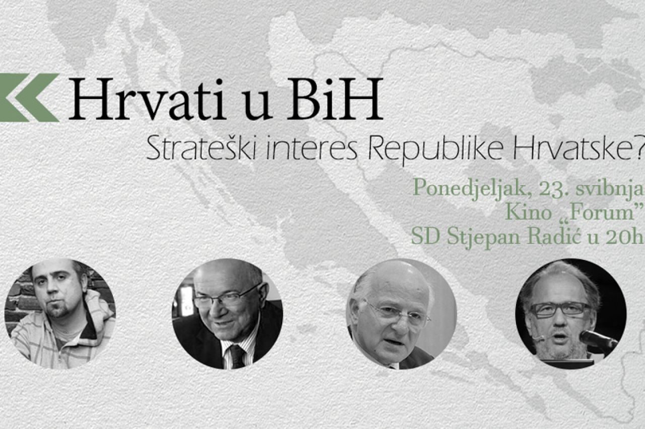 Hercegovački studenti organiziraju tribinu o Hrvatima u BiH