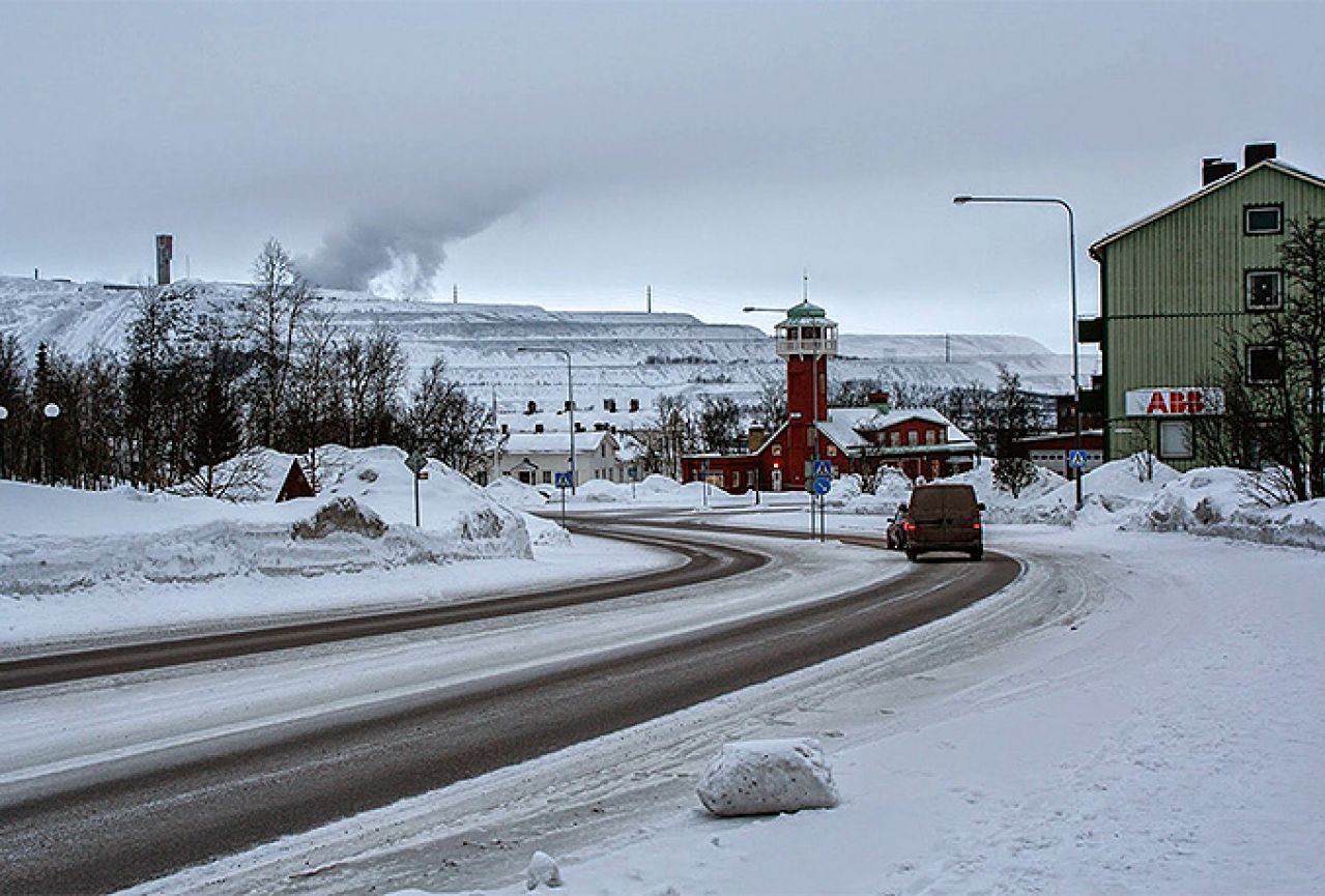 Švedska: Cijeli grad planiraju preseliti jer tone