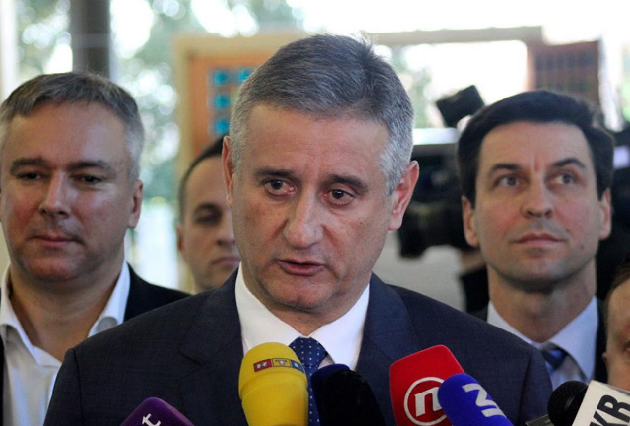 Karamarko: HDZ nije podijeljen