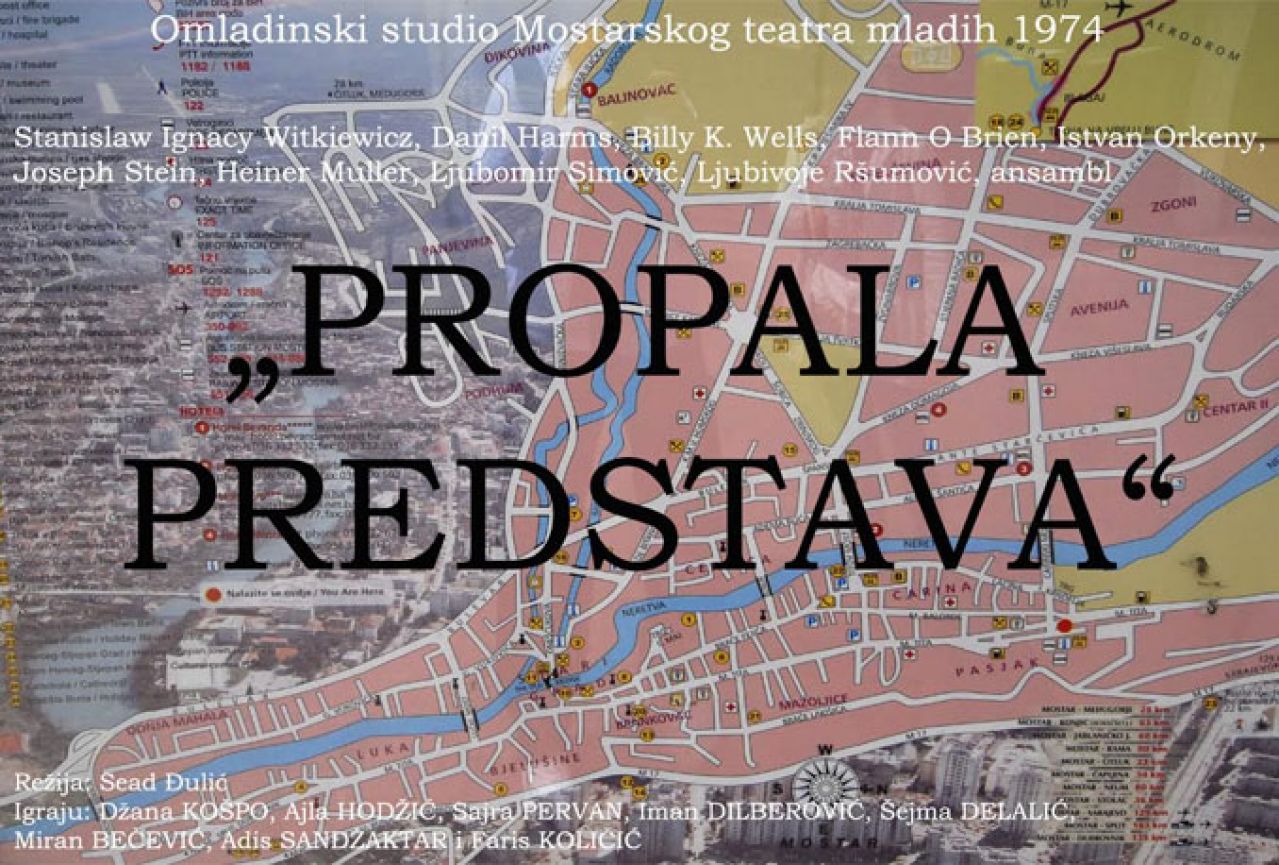 'Propala predstava' iz Mostara u Višegrad