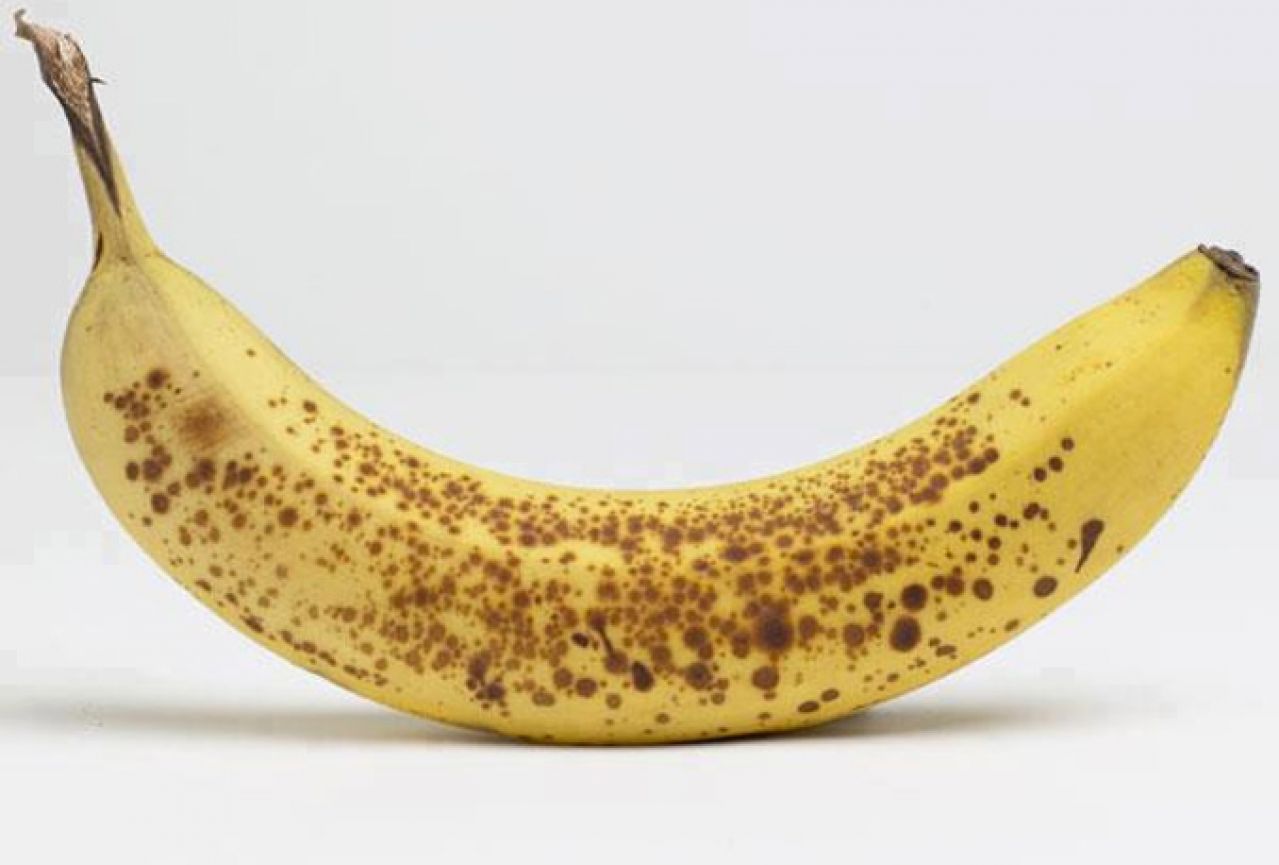 Je li zdravo jesti banane koje imaju crne točkice?