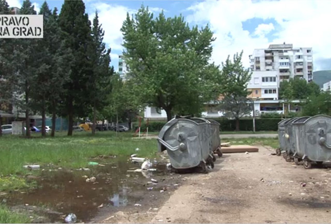Održavanje zelenih površina u Mostaru - Tko, gdje, kada i kako?