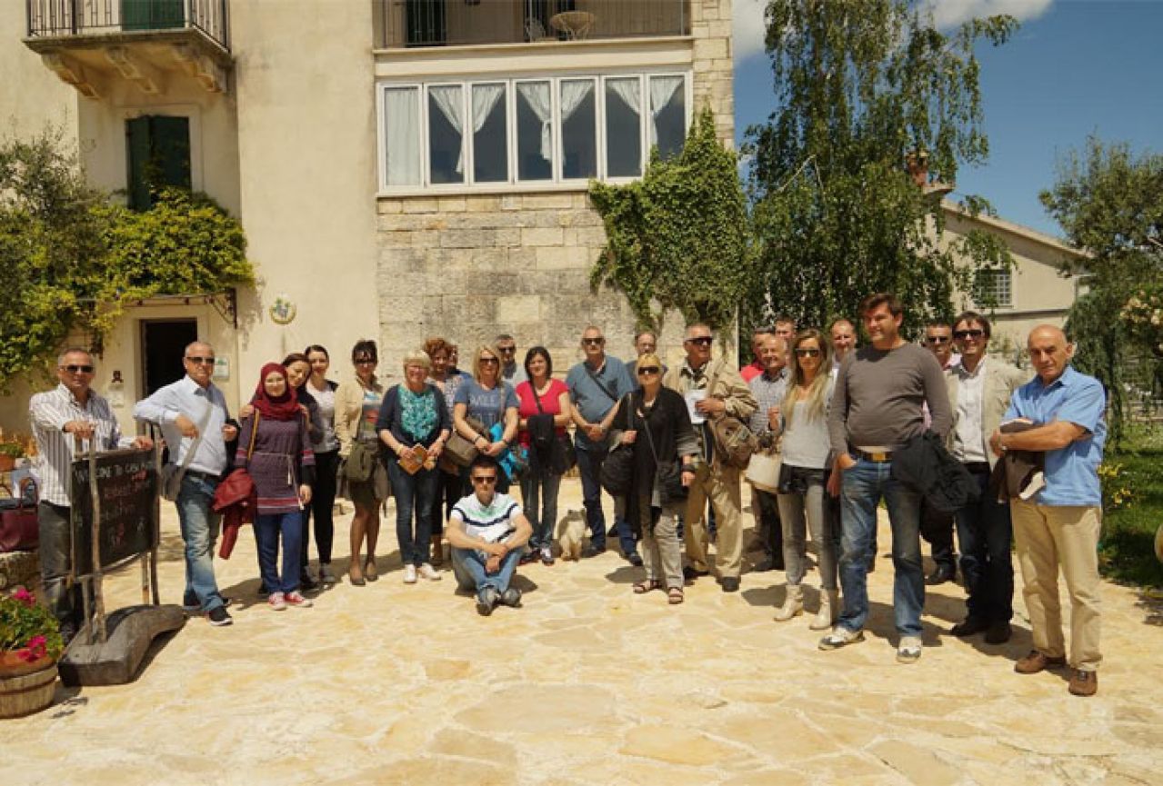 Iz HNŽ u Istru: Studijska posjeta obiteljskim gazdinstvima