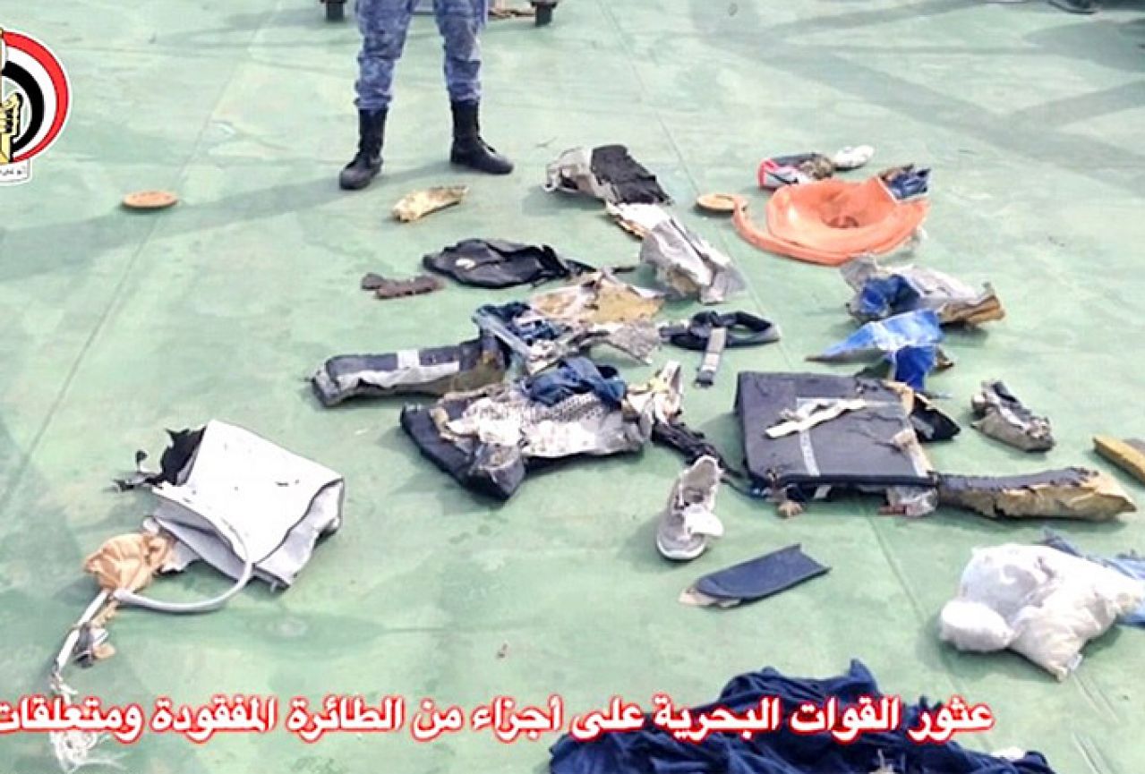 Objavljene prve fotografije olupine aviona EgyptAira 
