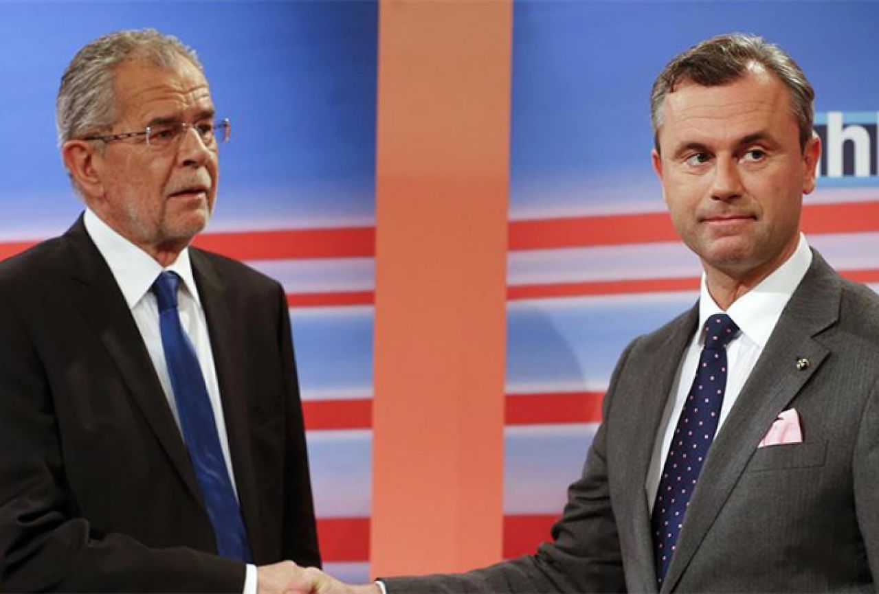 Oba kandidata za predsjednika Austrije imaju 50 posto podrške