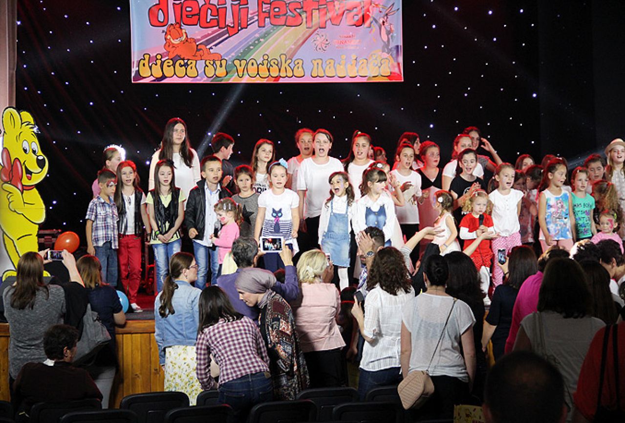 Mostar: Festival 'Djeca su vojska najjača' dobio novu pobjednicu