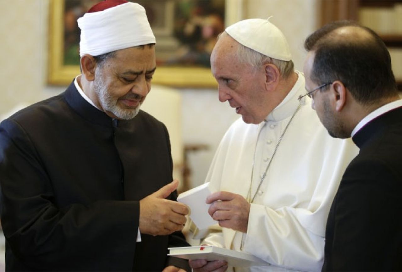 Povijesni susret: Prvi dolazak jednog sunitskog vođe u Vatikan