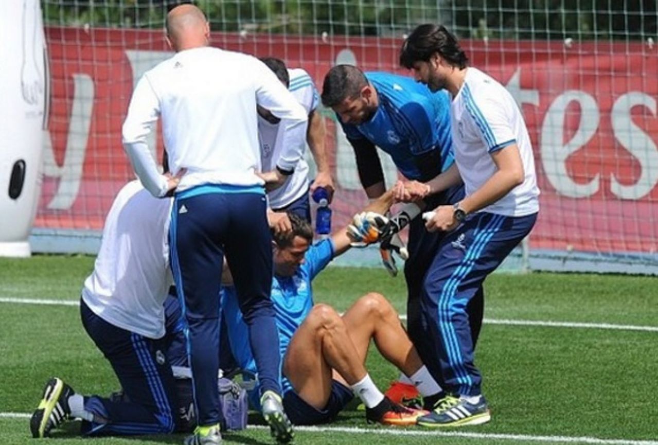 Ronaldo se ozlijedio dva dana prije finala