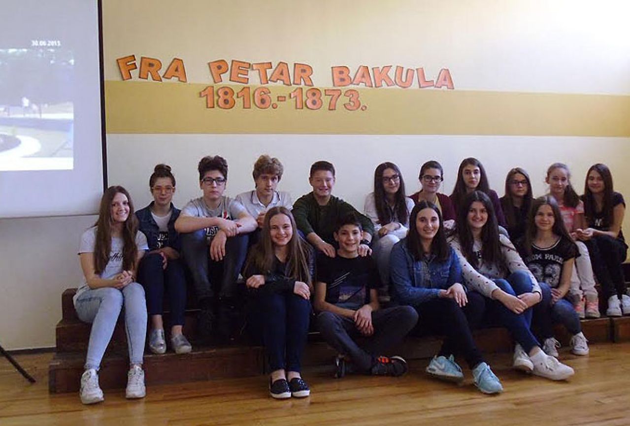 Učenici obilježili 200-tu obljetnicu rođenja Petra Bakule