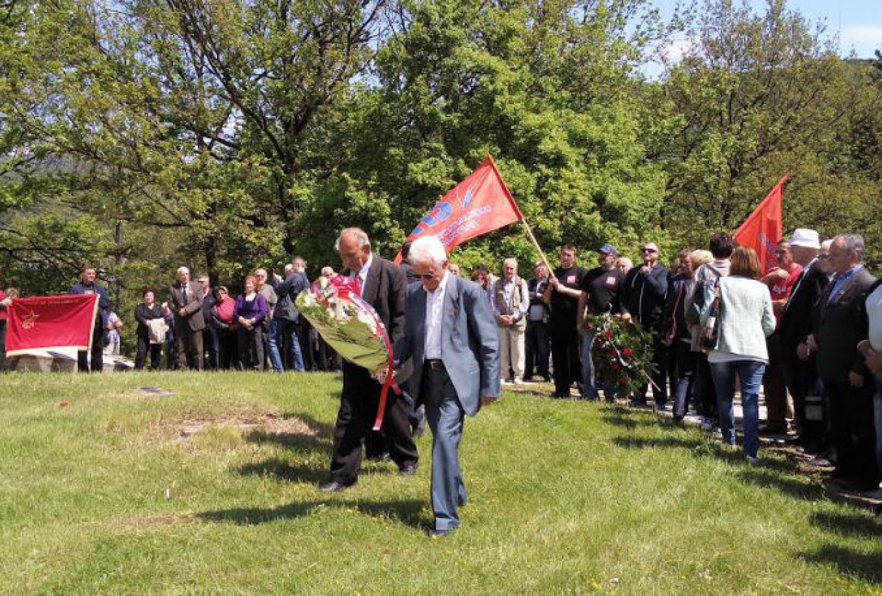 I antifašisti iz Mostara na obljetnici 72. godišnjice desanta na Drvar