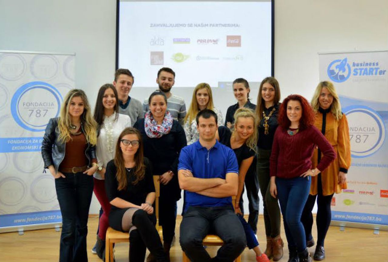 Uspješno okončana prva faza Business STARTer programa za mlade iz BiH