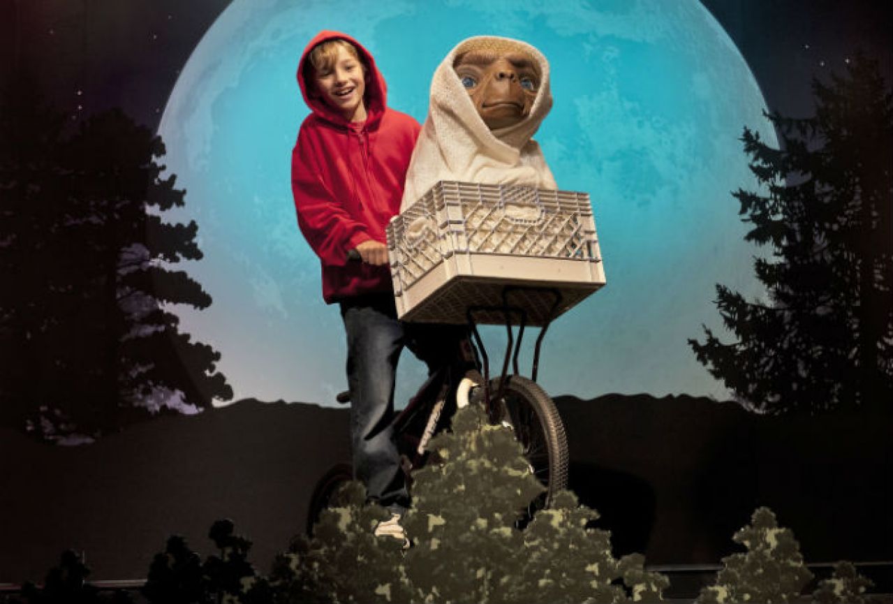 E.T. stigao u muzej voštanih figura Madame Tussauds