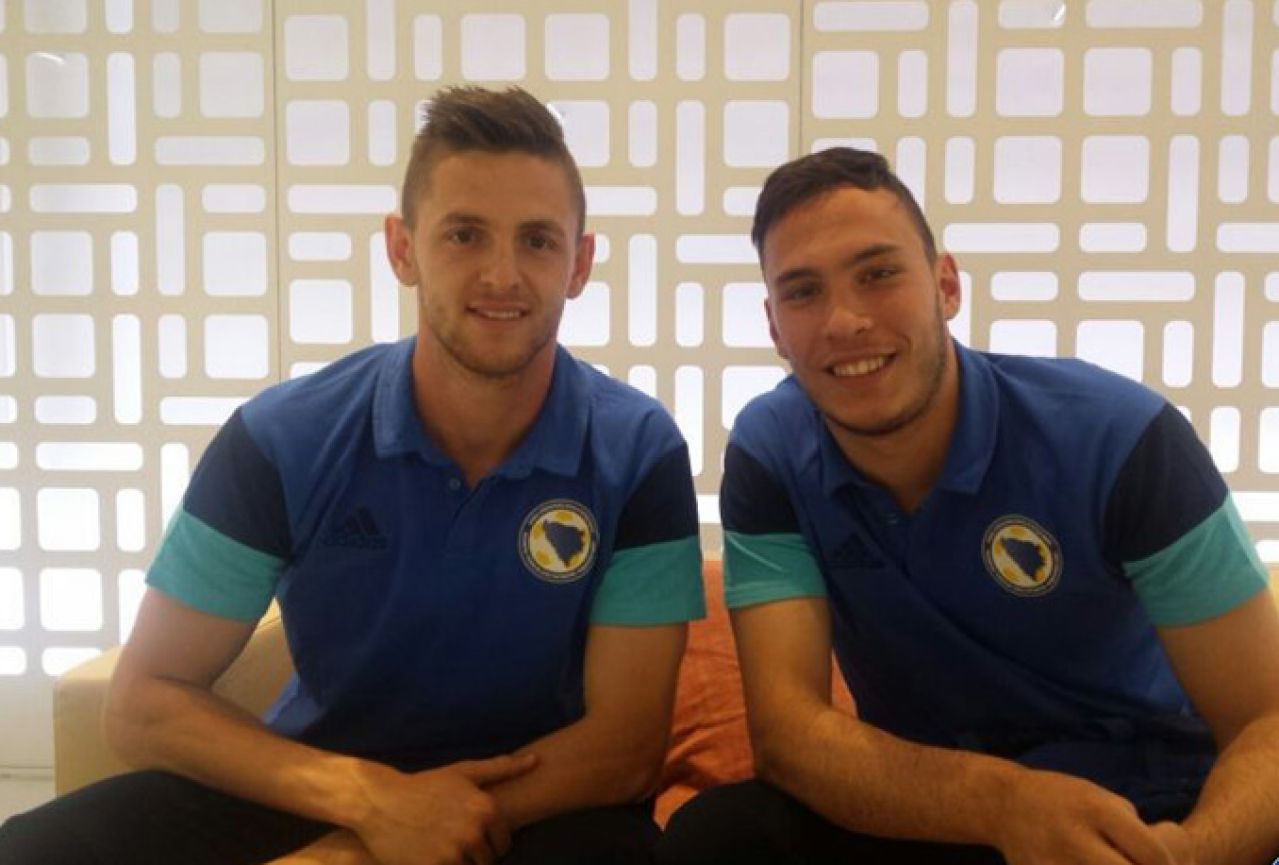 Pirić i Karačić čekaju debi u reprezentaciji