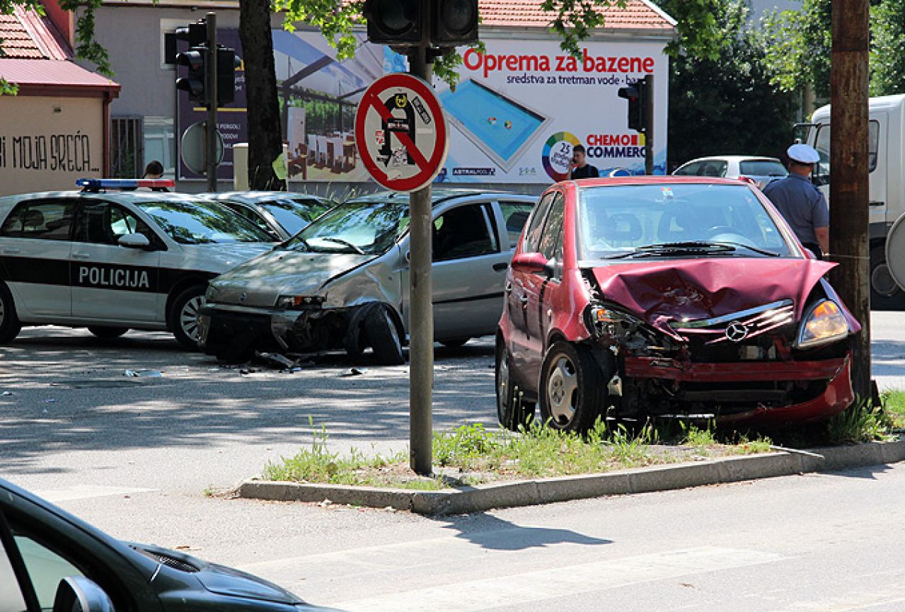 Mostar: Prometna nesreća kod Mostarke