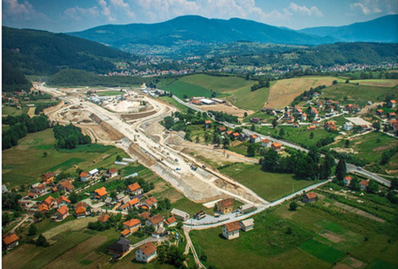 Novi krediti: Za tunel kod Mostara 100 milijuna eura