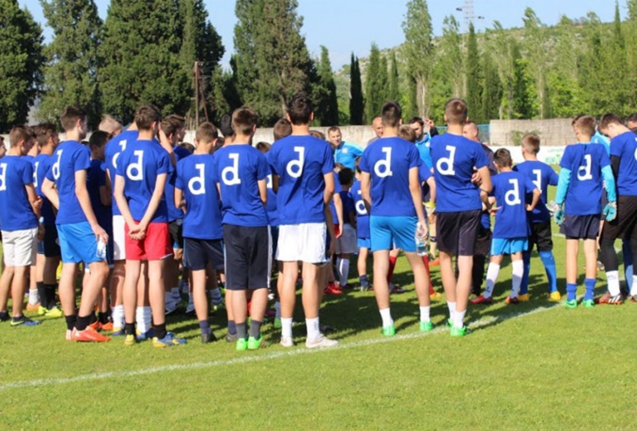 Dinamo započeo potragu za mladim talentima iz Hercegovine