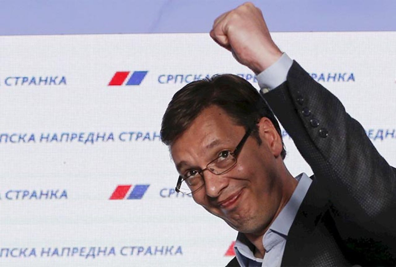 Vučić jednoglasno izabran za predsjednika 