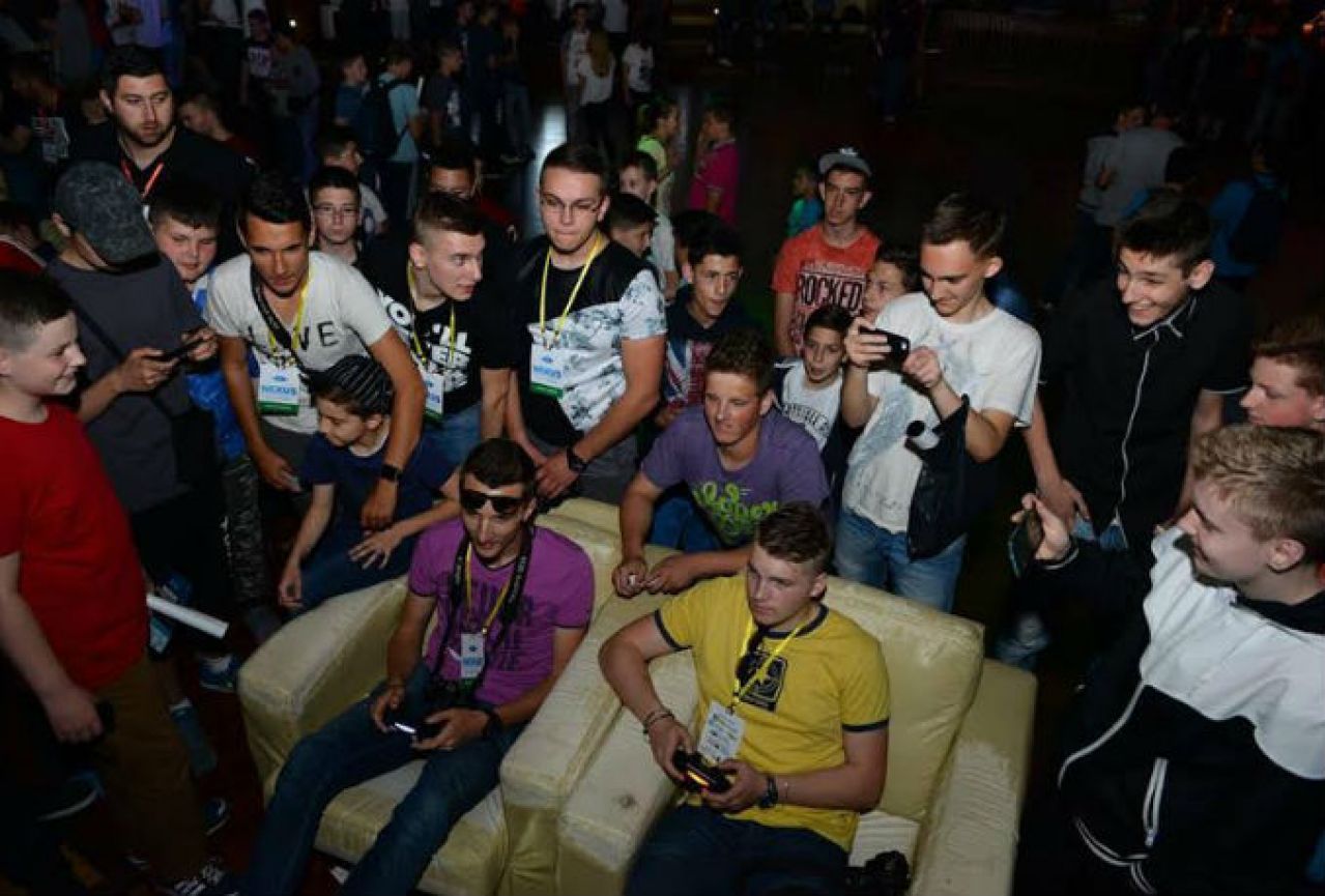 Počeo Nexus gaming festival