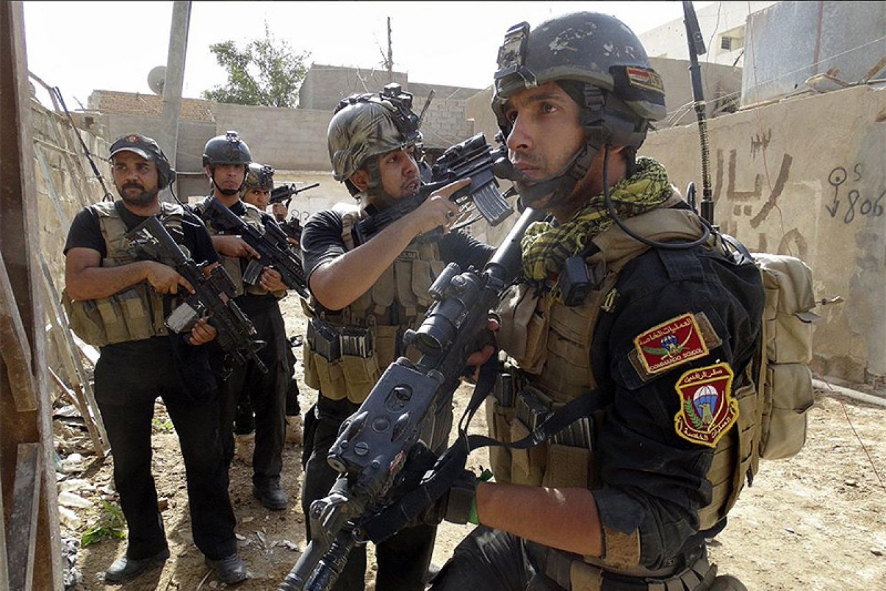 Žestoke borbe: Iračke snage ušle u Faludžu