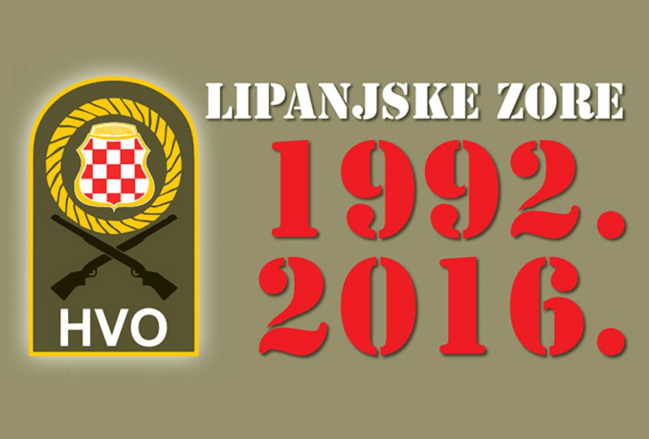 Hercegovina obilježava 24. obljetnicu ''Lipanjskih zora''