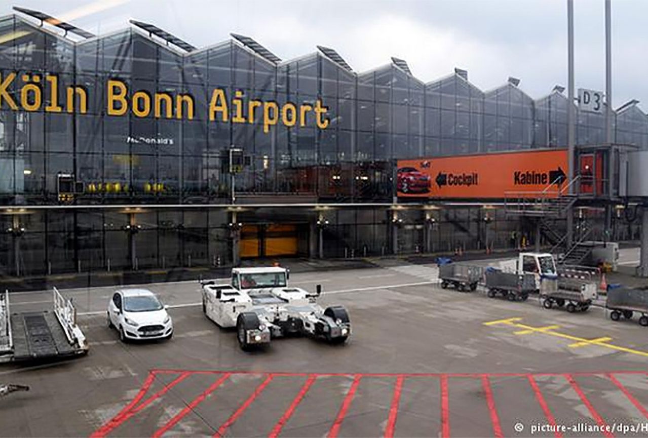 Obustavljeni letovi na aerodromu u Kölnu radi jedne osobe