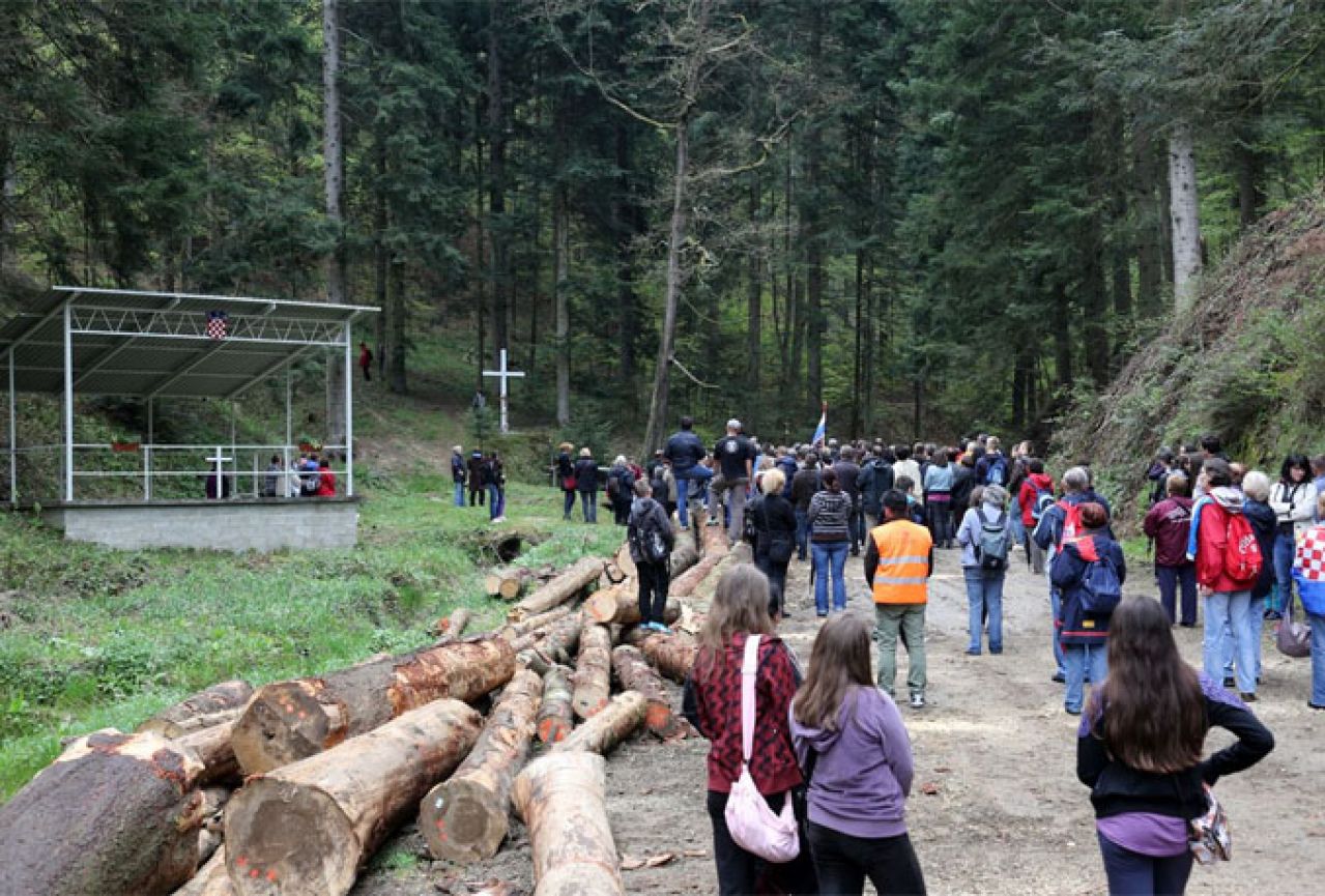 Obljetnica zločina u Maceljskoj šumi