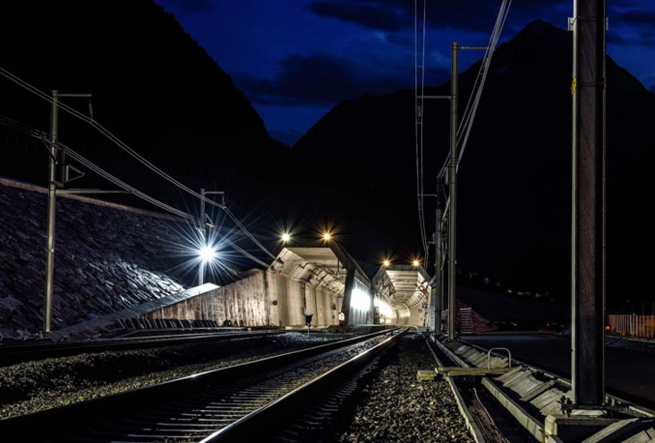 VIDEO | Švicarska otvara najduži željeznički tunel na svijetu