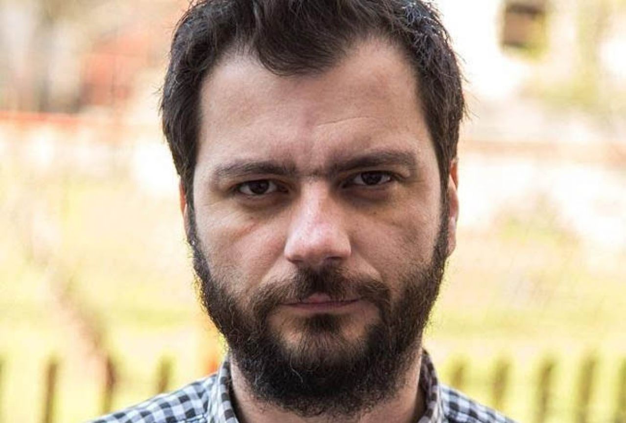 Gost Poligona Offline pisac i kolumnist Brano Mandić