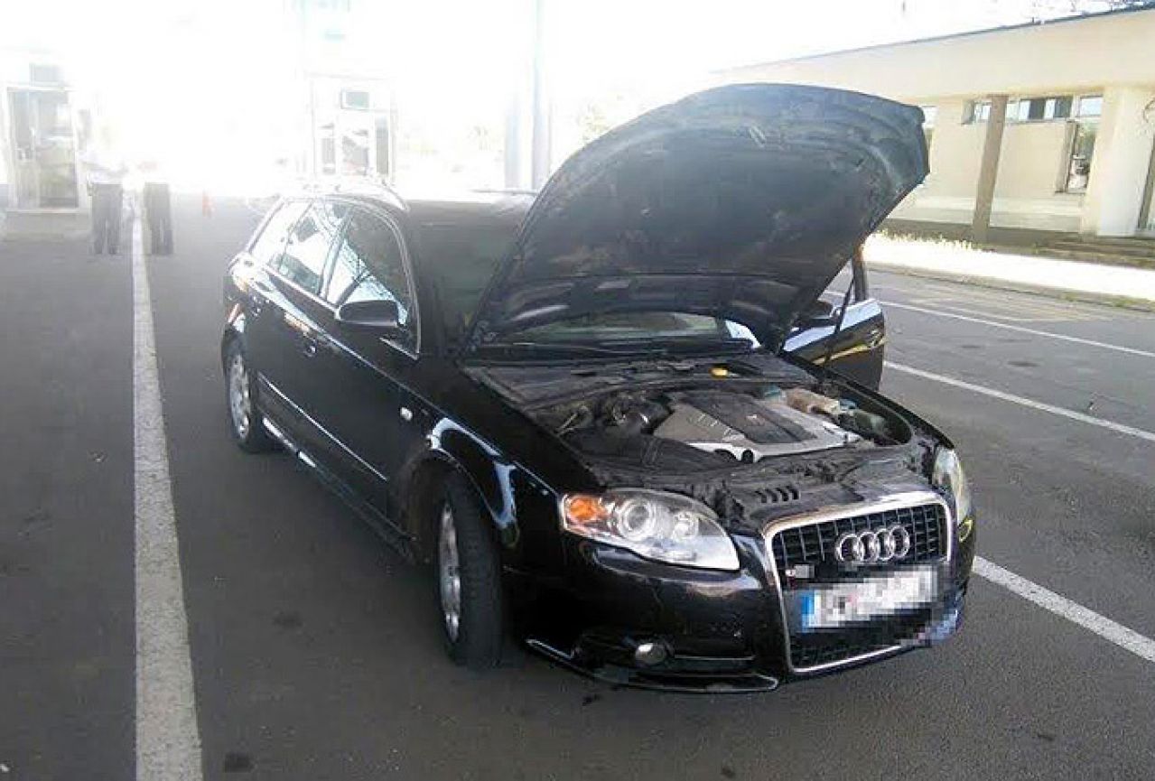 Audi ukraden u Italiji, zaplijenjen na ulasku u BiH