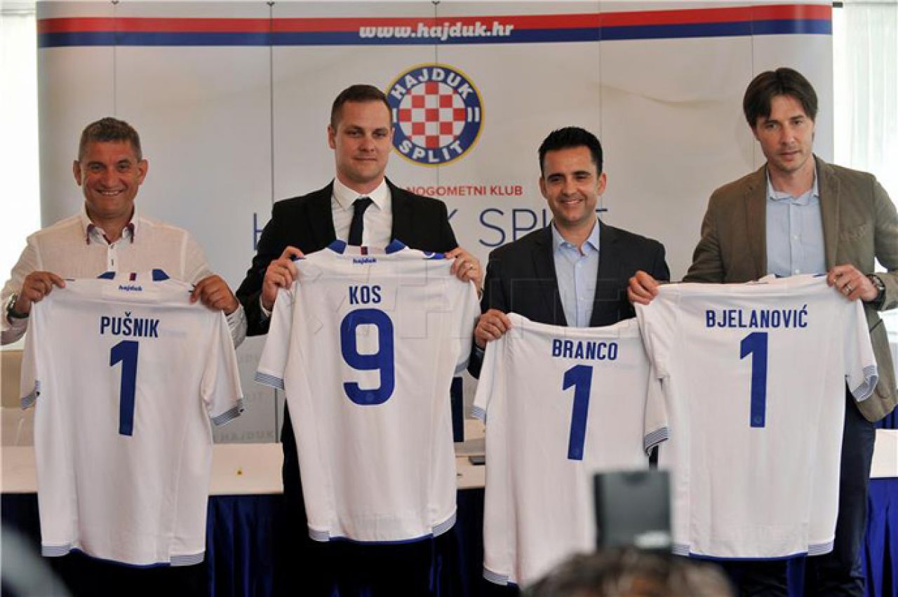 Novi Hajduk: Slovenac trener, Portugalac sportski direktor