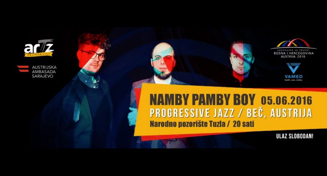 Koncertom austrijskog benda Namby Pamby Boy završen treći Festival arTz u Tuzli