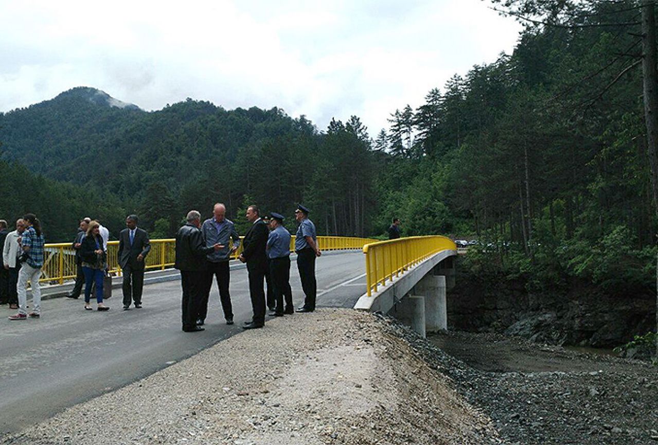 Službeno otvoren most Buk: Put ka budućnosti