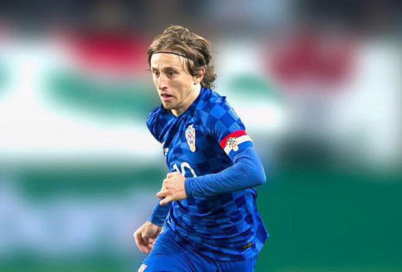 Luka Modrić četvrti put zaredom najbolji nogometaš Hrvatske