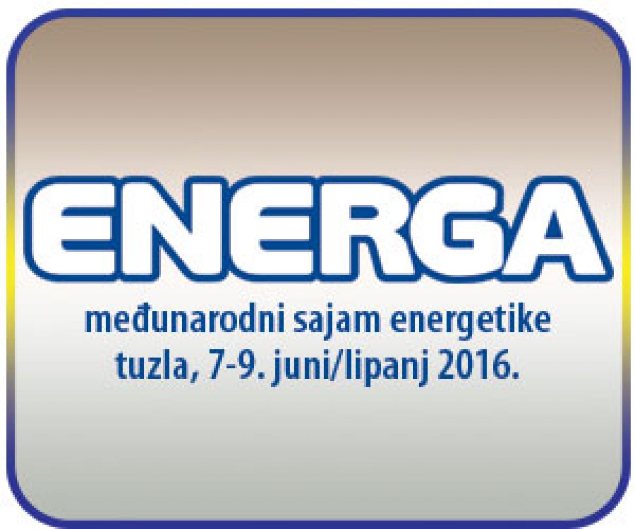 U Tuzli počinje sajam 'Energa'